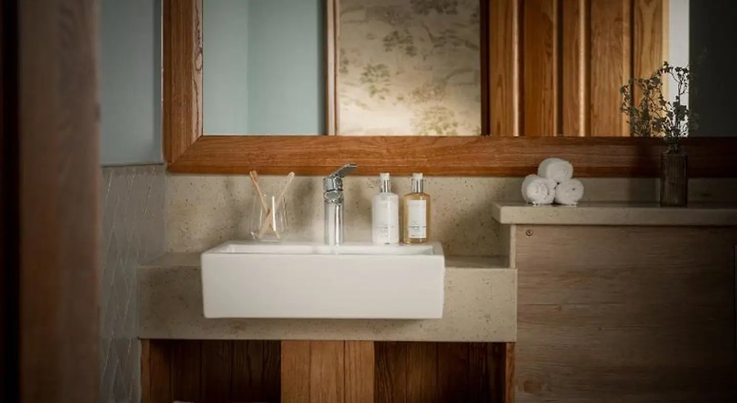 The Royal at Heysham Badezimmer