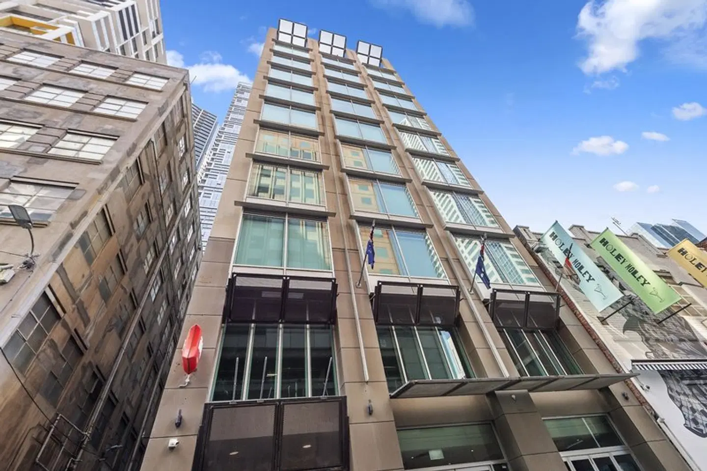 Melbourne Hotel CBD EXTERIOR