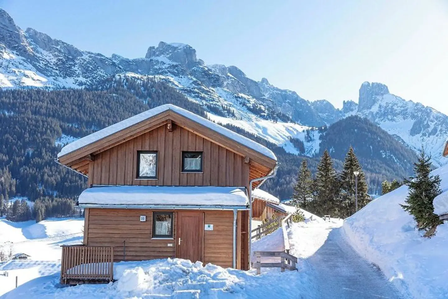 Alpendorf Dachstein-West Terrasse