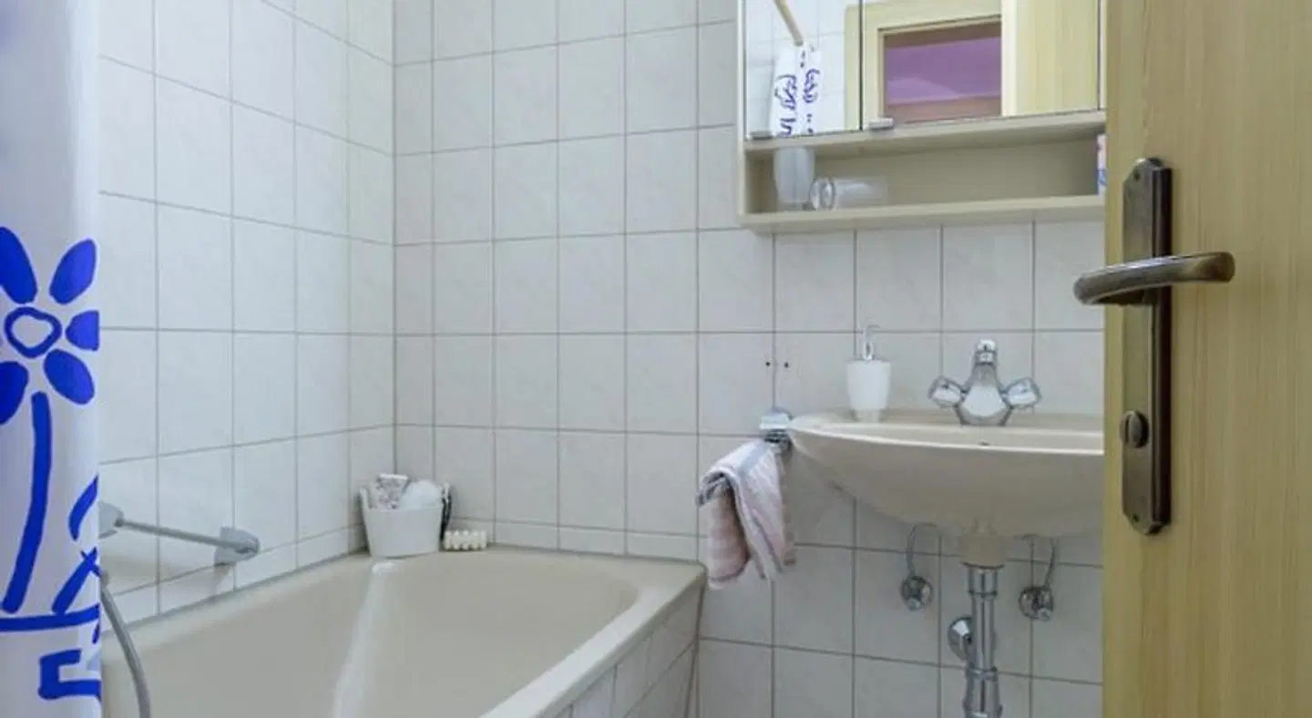 Post Badezimmer