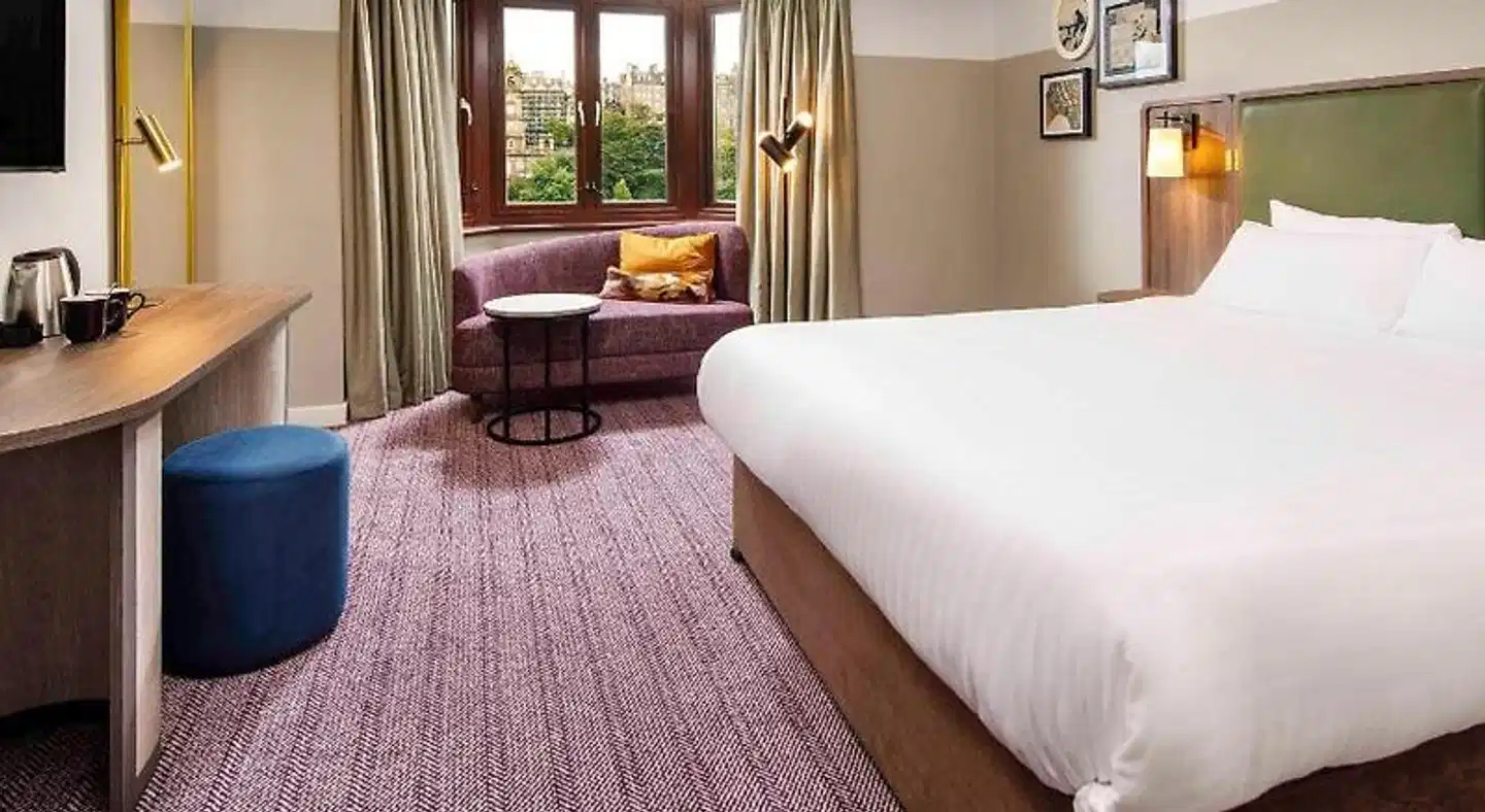 Mount Royal Hotel Edinburgh by The Unlimited Collection Wohnbeispiel