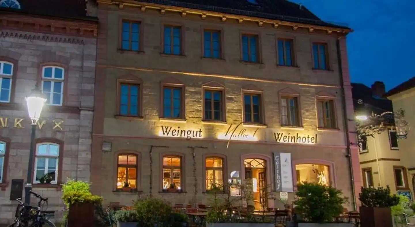 Muller! Das Weingut & Weinhotel Aussenansicht