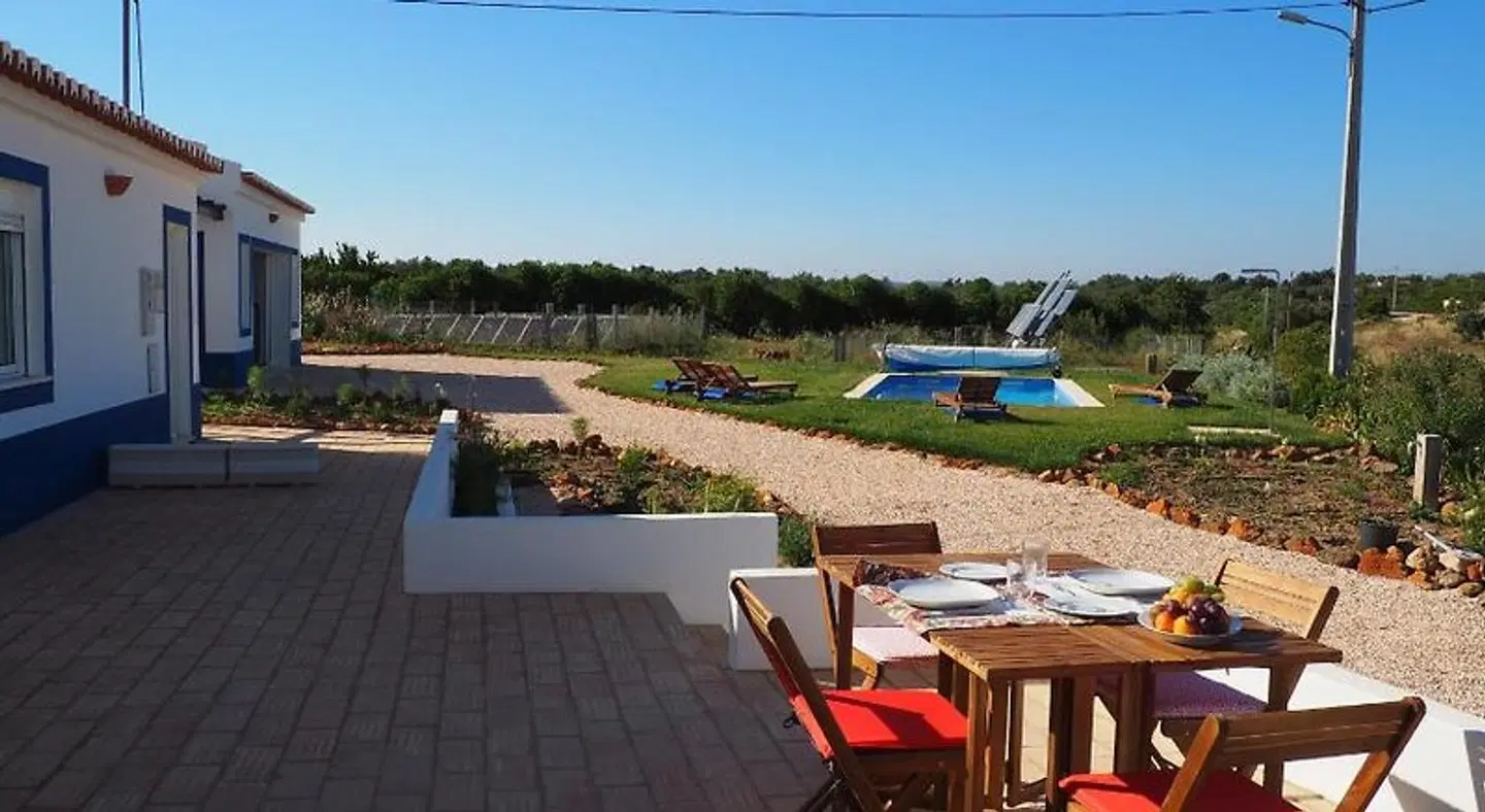 Quinta do Maranhao Terrasse