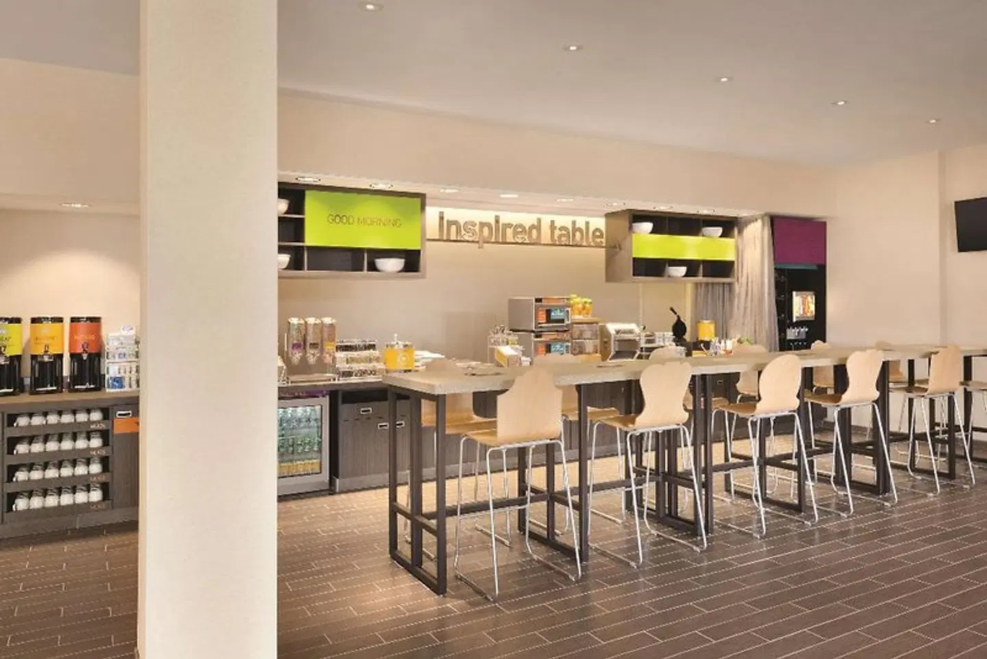 Home2 Suites by Hilton Phoenix Tempe, University Research Park Restaurant