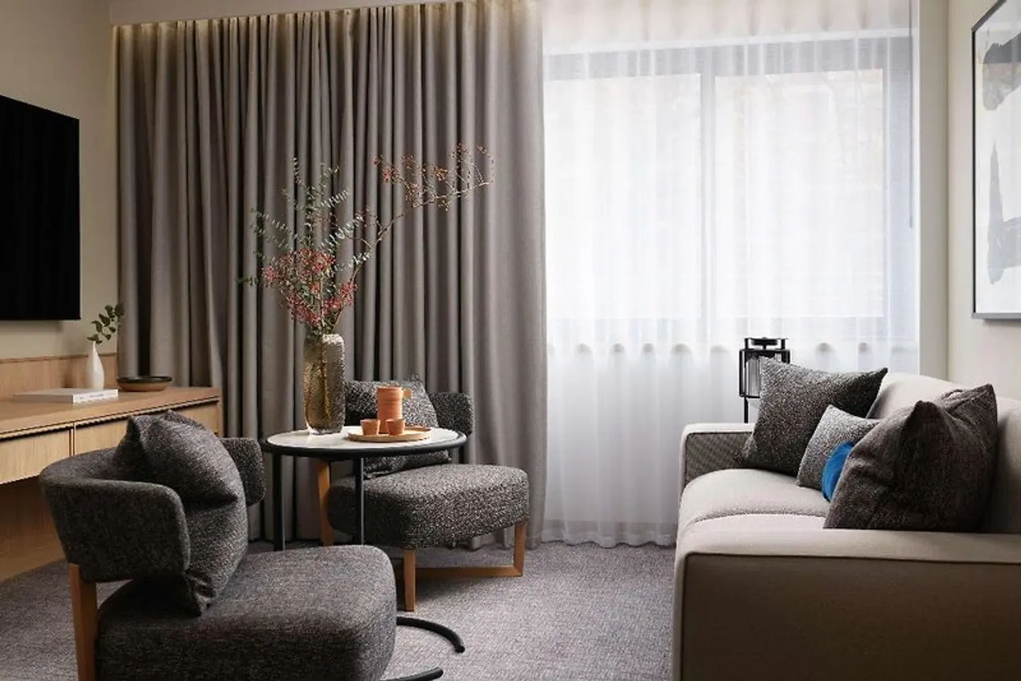 Nobu Hotel London Portman Square ROOM_EXAMPLE