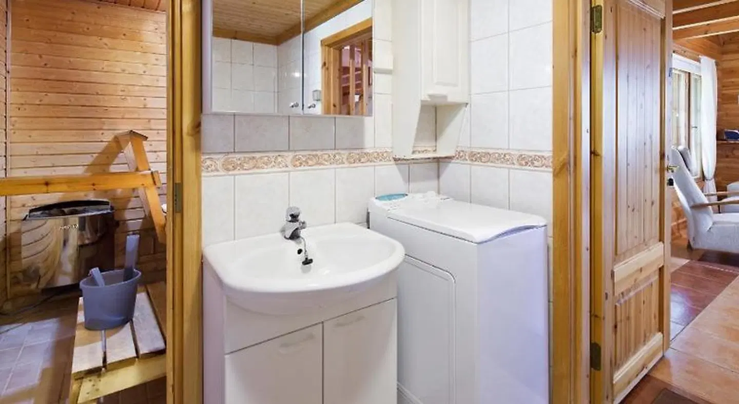 Holiday Club Hannunkivi Villas Badezimmer