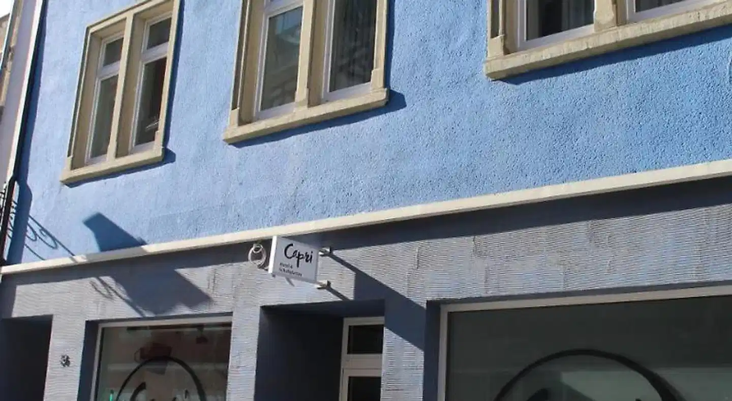 Hotel Restaurant Capri Aussenansicht