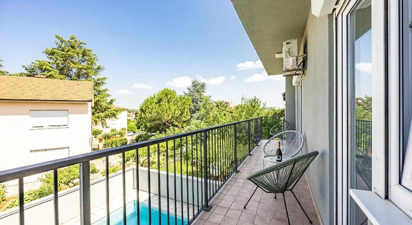 Apartmani Paliska Terrasse