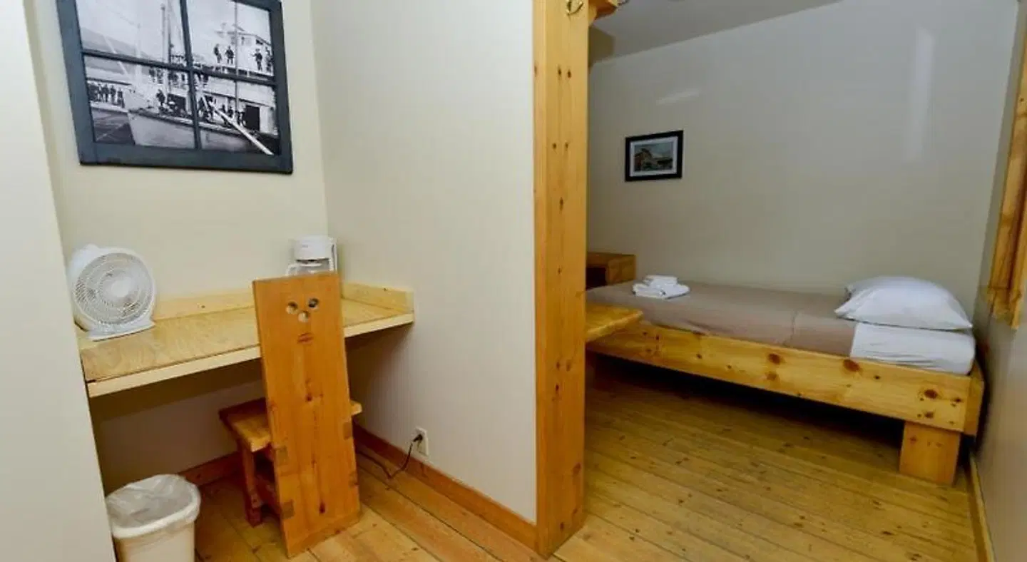The Bunkhouse Badezimmer