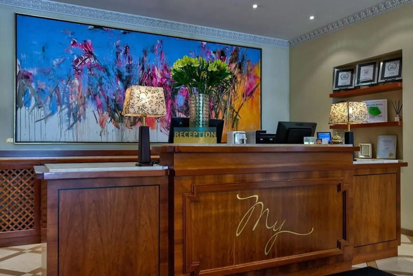 My City Hotel LOUNGE_LOBBY