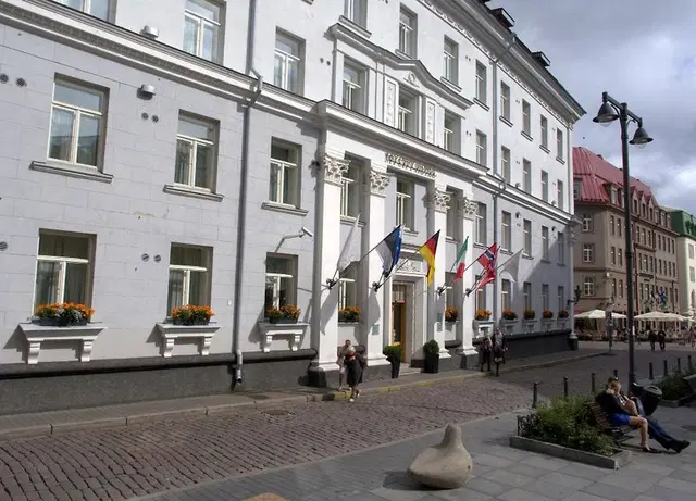 My City Hotel EXTERIOR