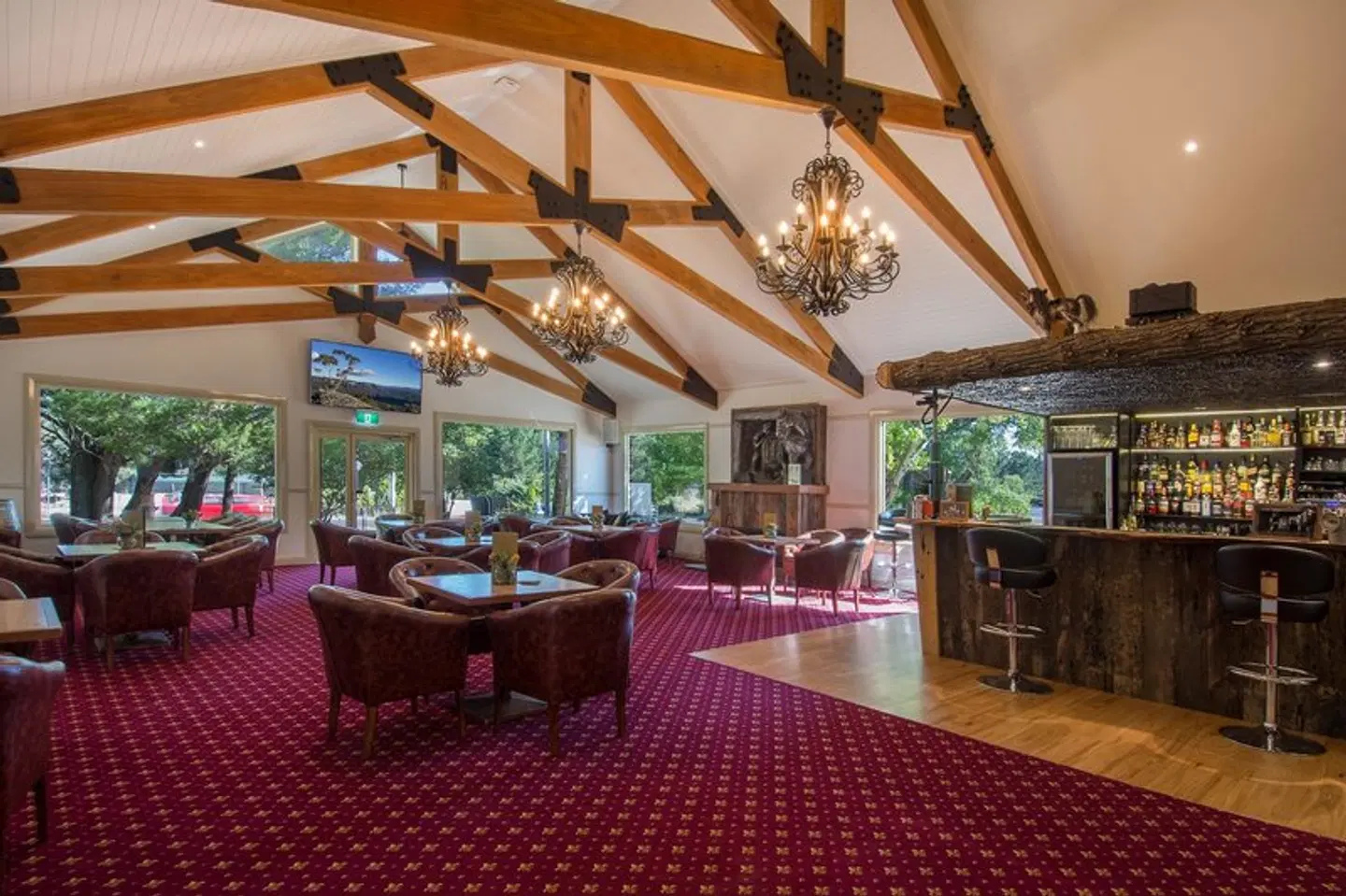 Black Gold Country Cabins LOUNGE_LOBBY