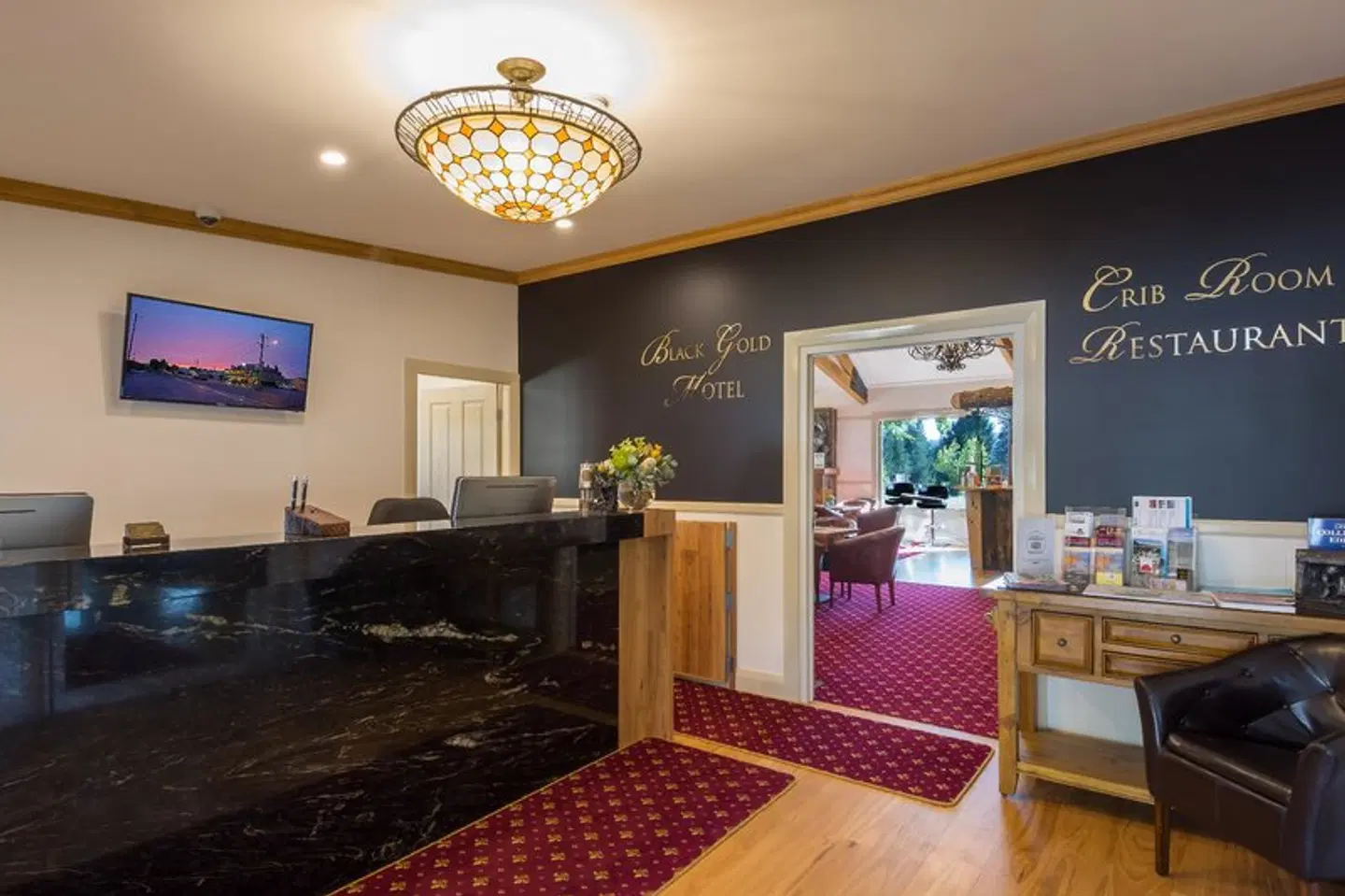 Black Gold Country Cabins Konferenz