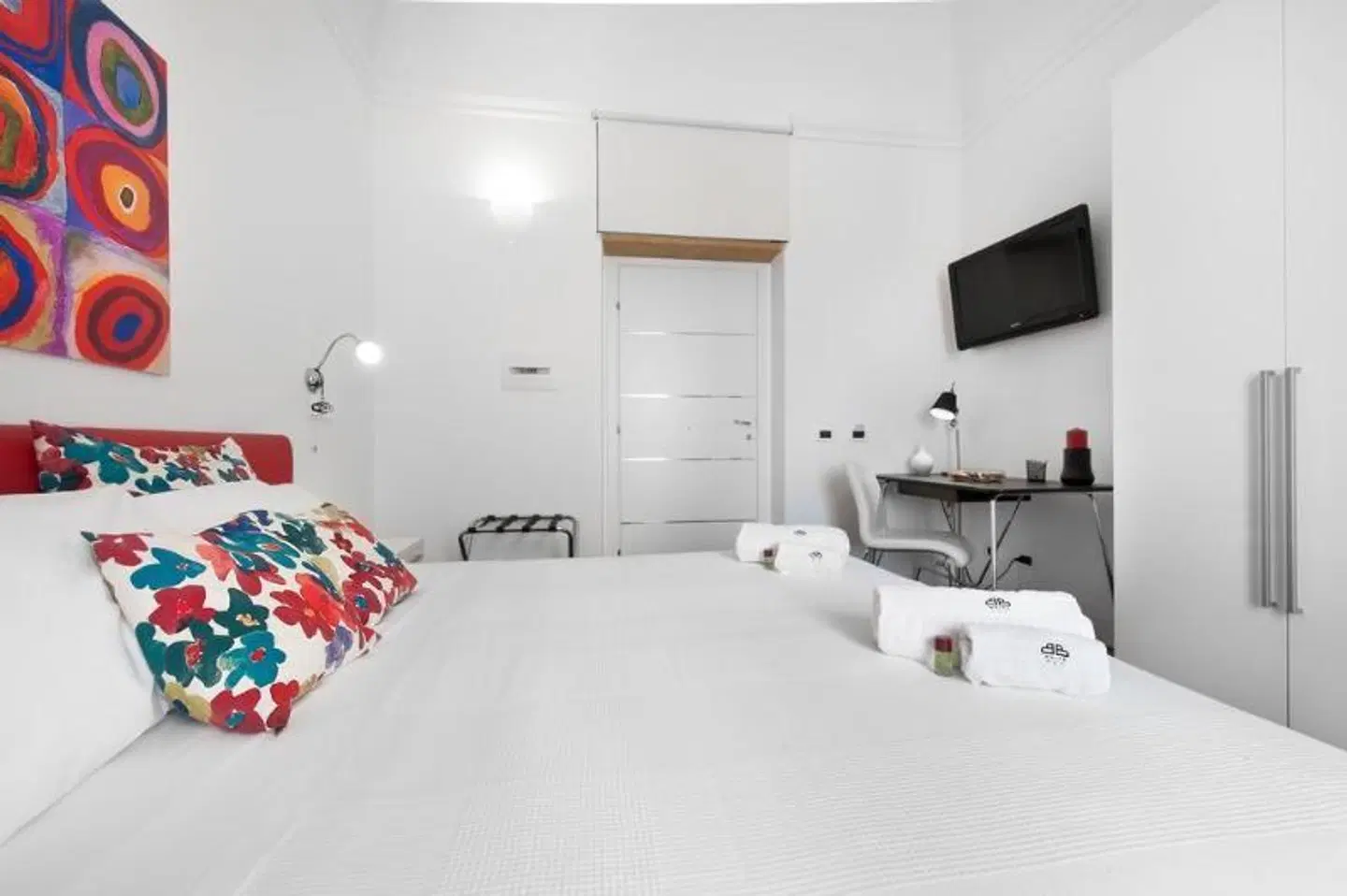 B&B White Badezimmer