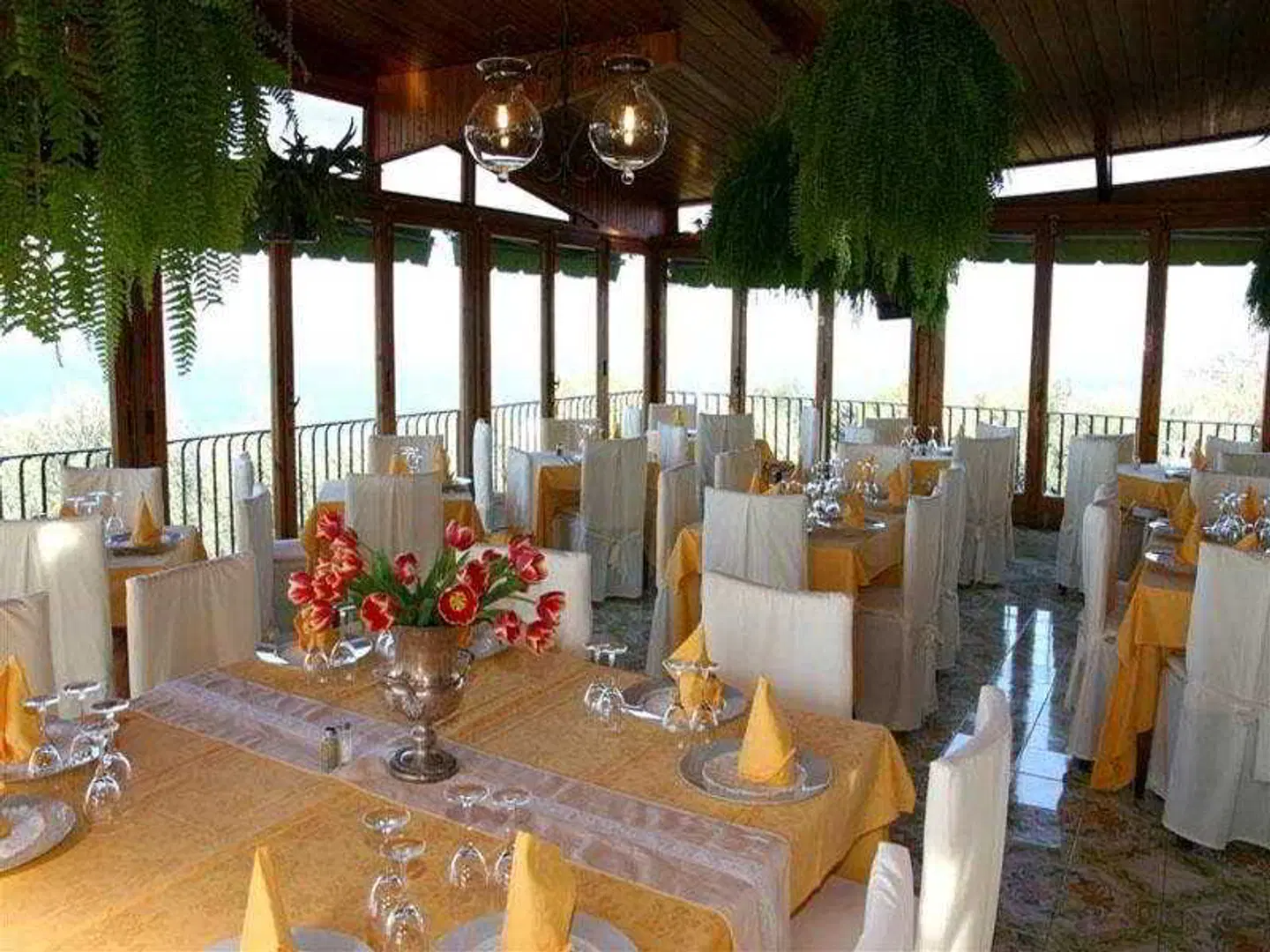 Hotel Francischiello Villa Pina Restaurant