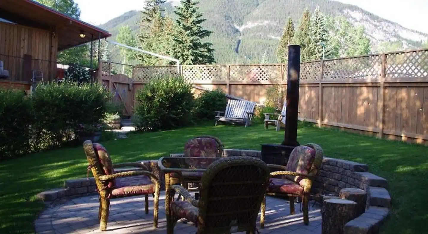 At Wits End B&B Garten