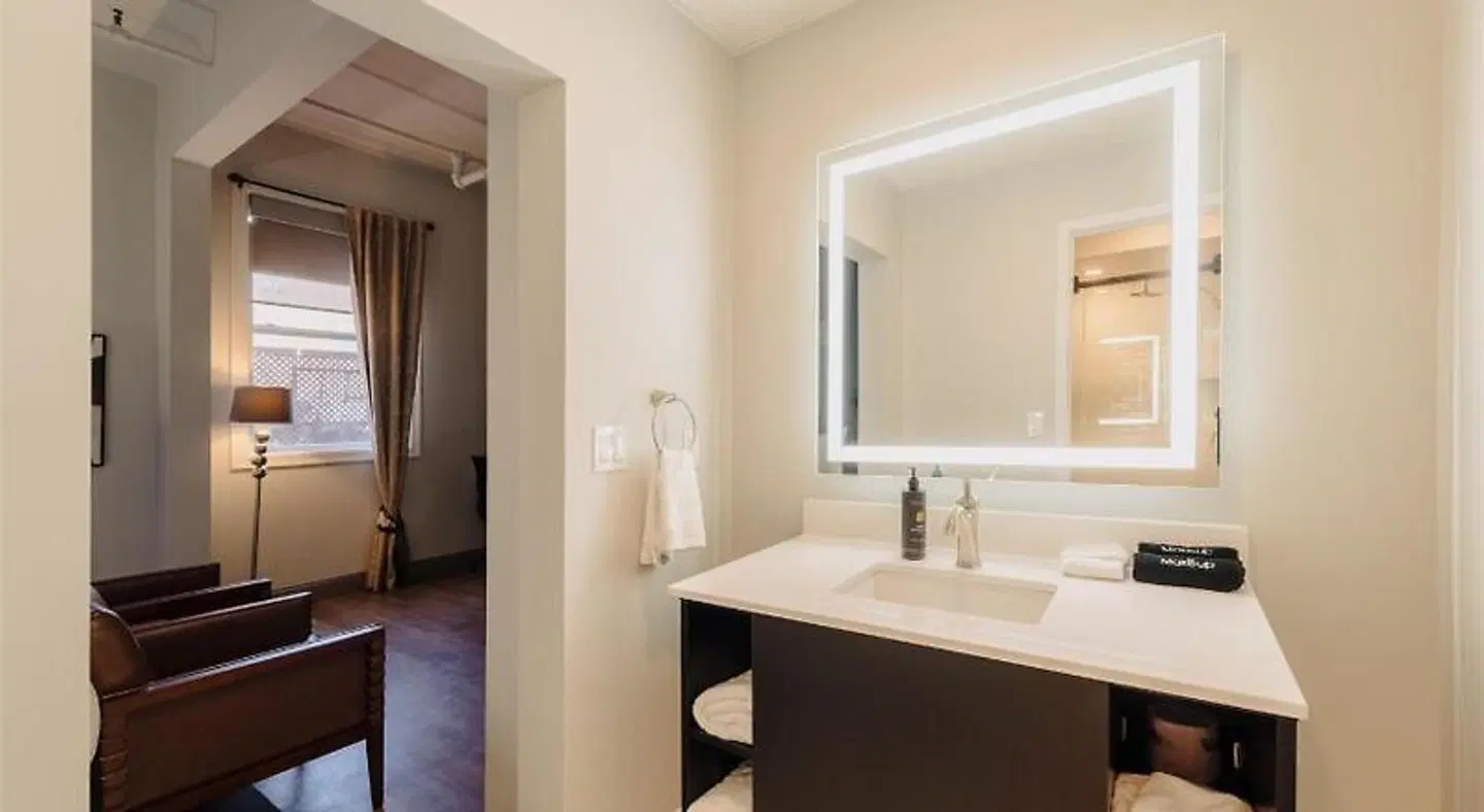 Mercer Hotel Downtown, BW Premier Collection Badezimmer