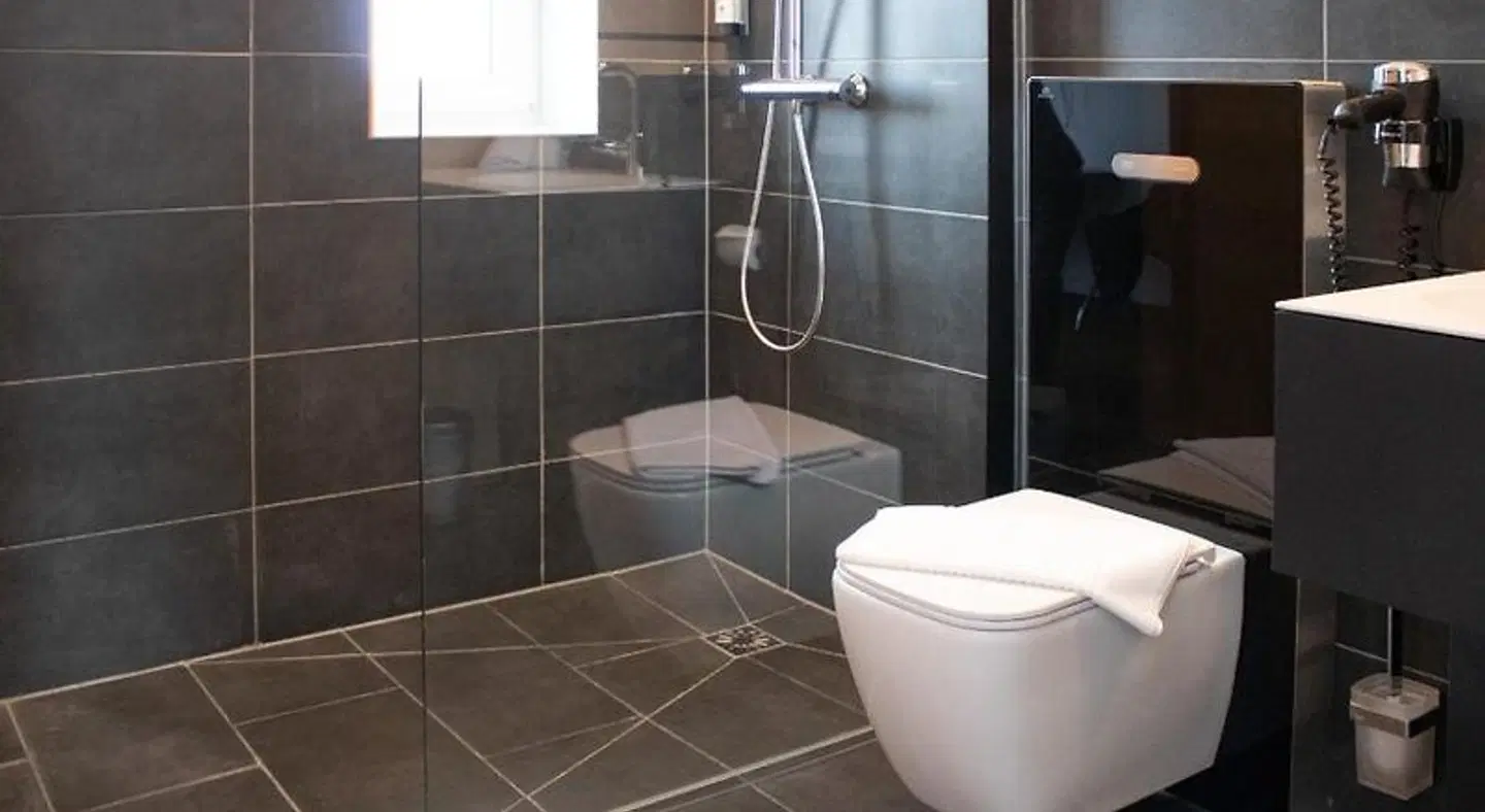 GA Hotel Badezimmer