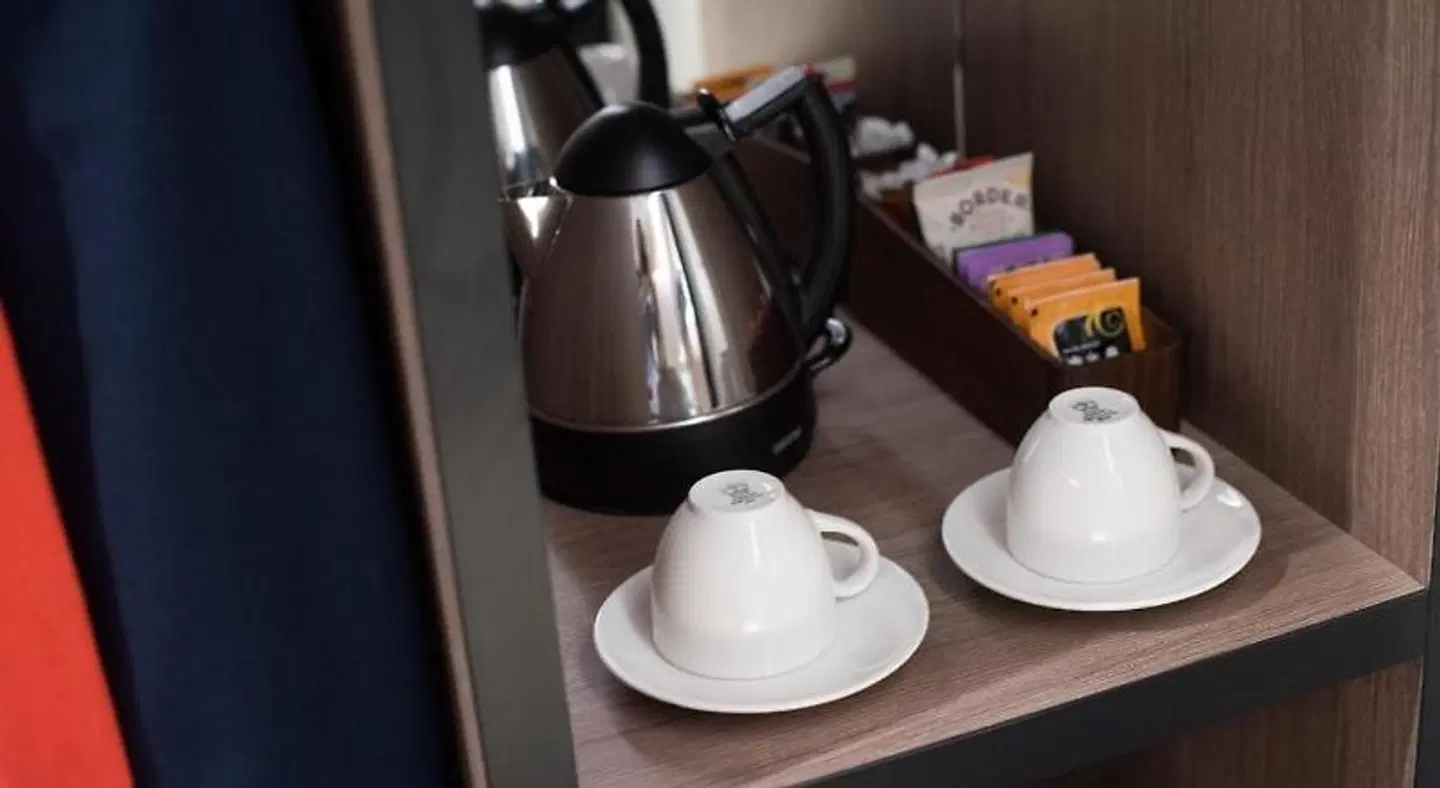 Oxford Hotel Earls Court London Badezimmer