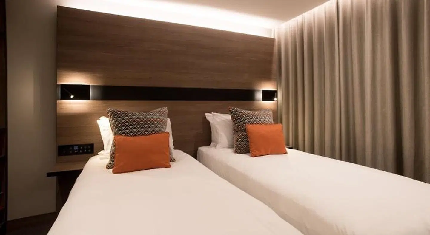 Oxford Hotel Earls Court London Wohnbeispiel