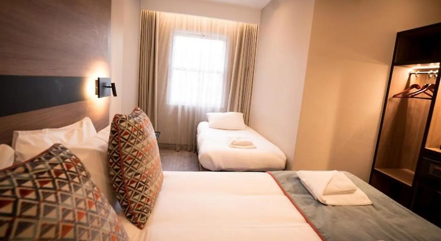 Oxford Hotel Earls Court London Wohnbeispiel