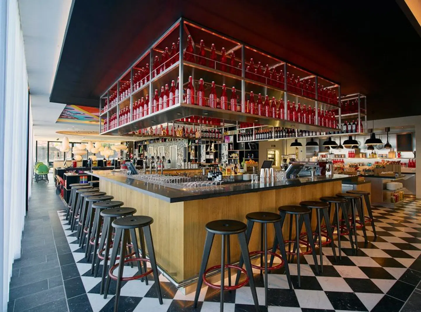 citizenM London Shoreditch Bar