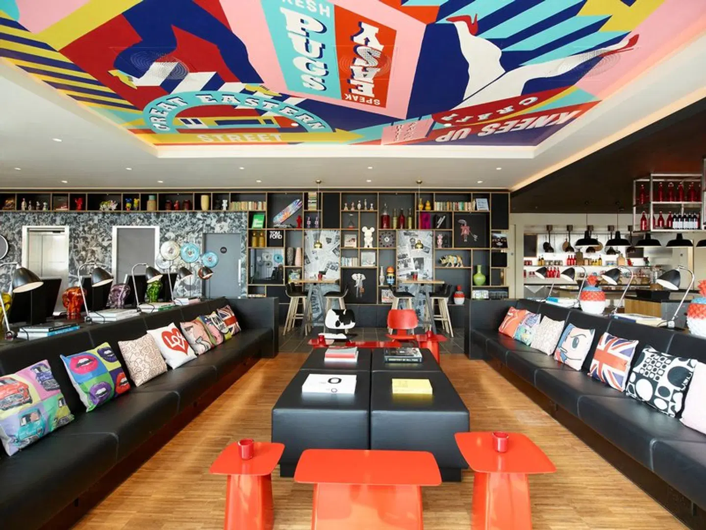citizenM London Shoreditch Bar