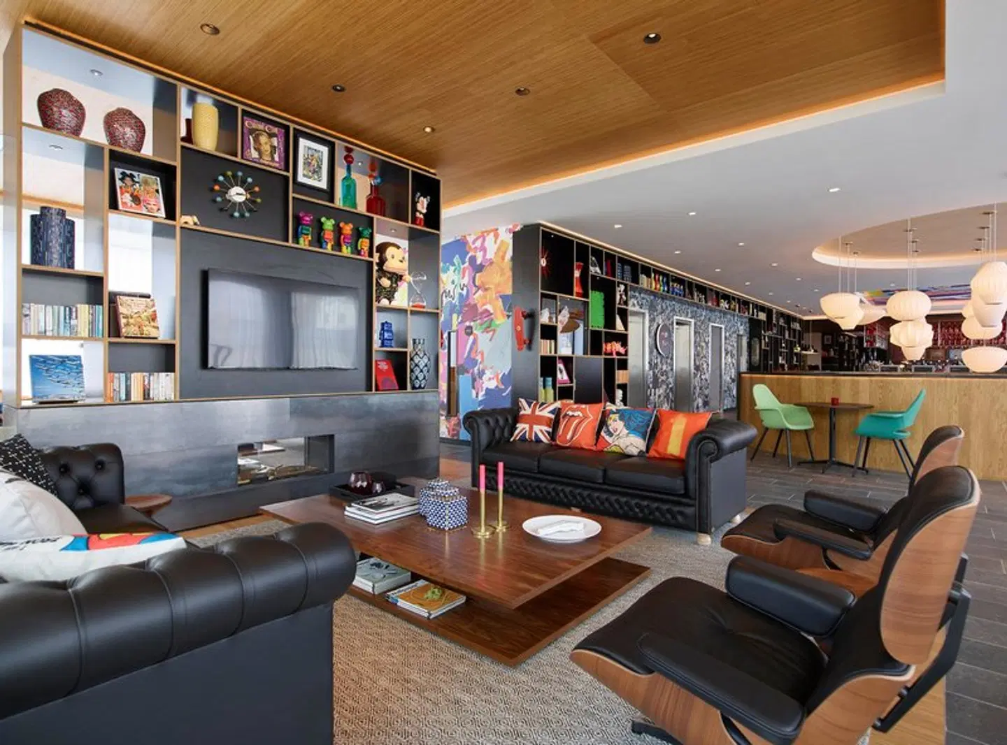 citizenM London Shoreditch Bar