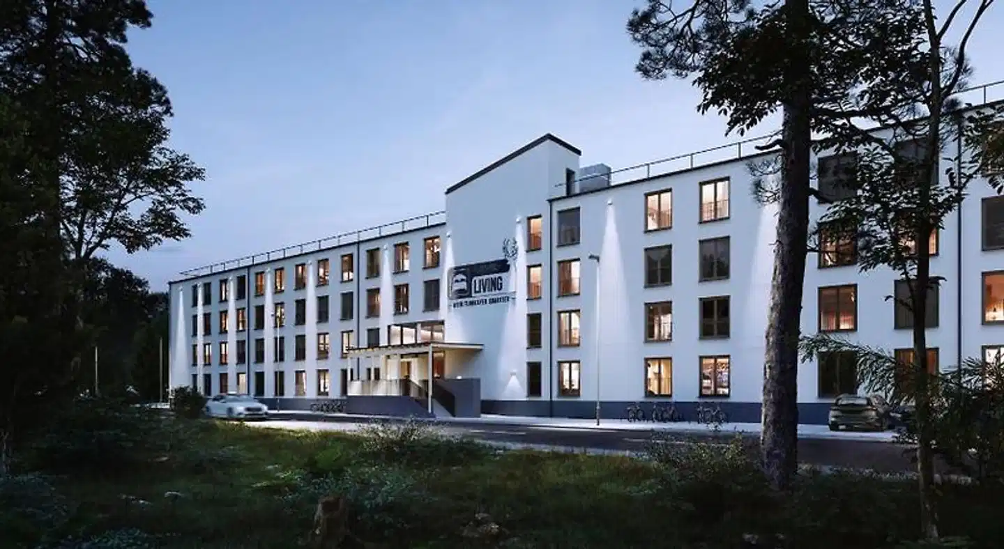 Platzhirsch Living Aussenansicht