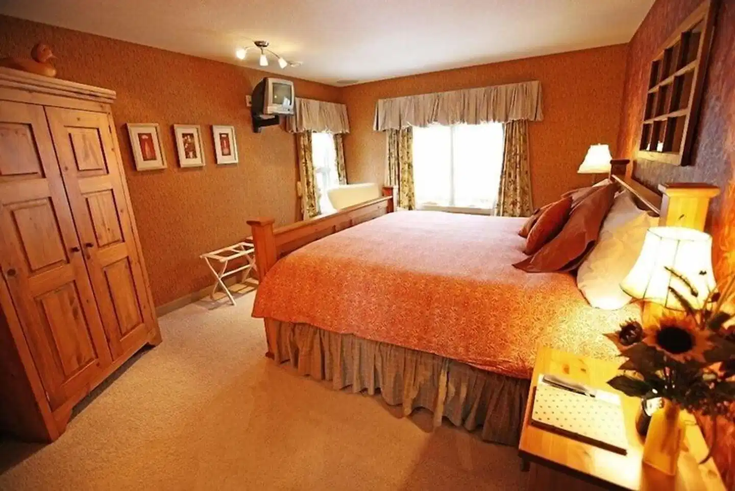 Buffaloberry Bed & Breakfast Wohnbeispiel