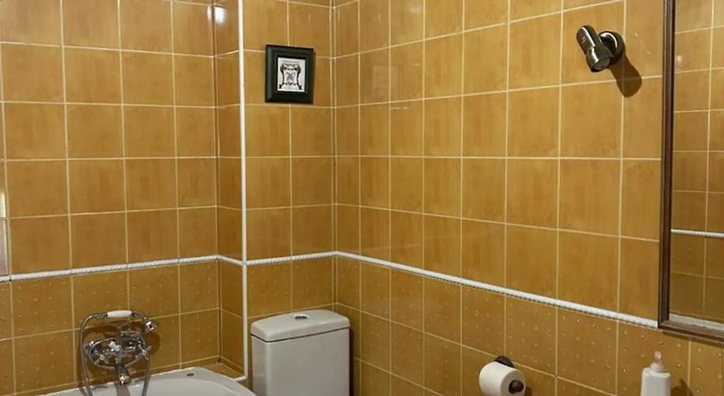 Hostal Rural La Calera Badezimmer