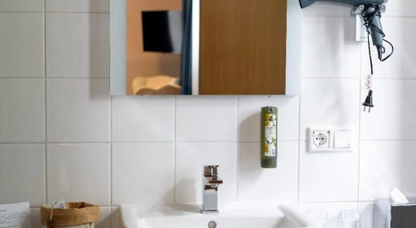 Vogelsburg Badezimmer