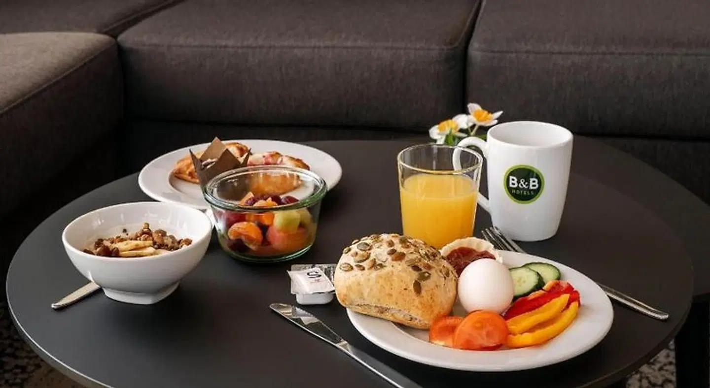 B&B Hotel Lübeck Badezimmer