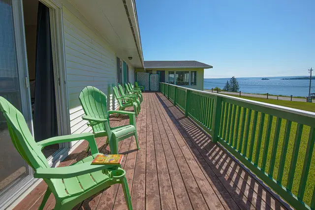 Cabot Trail Motel Terrasse