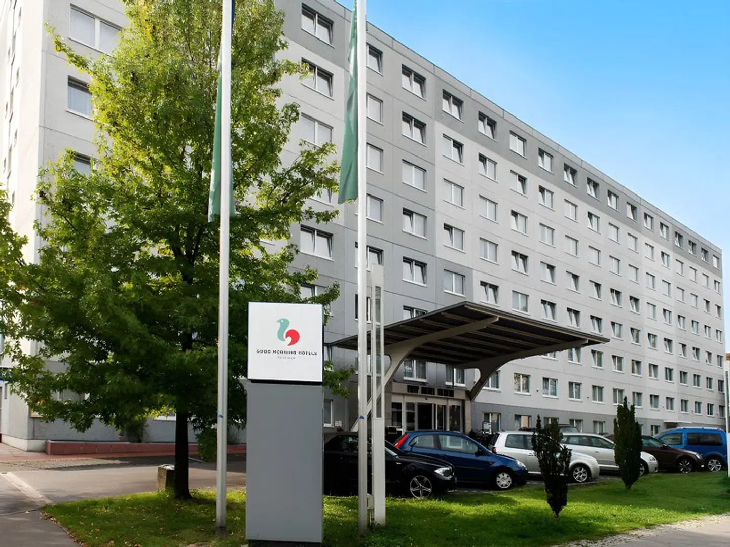 Good Morning+ Berlin City East EXTERIOR