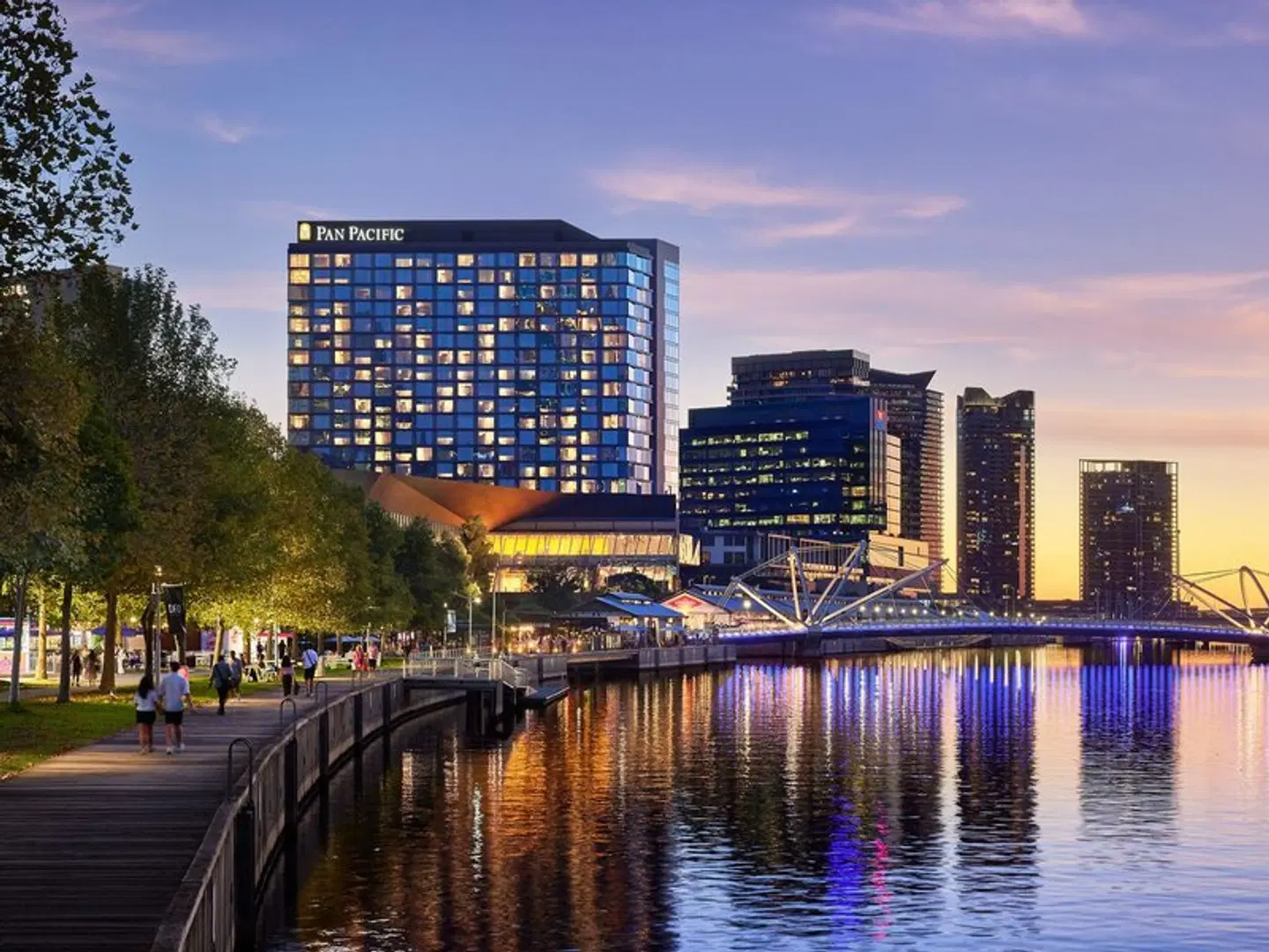 Pan Pacific Melbourne EXTERIOR