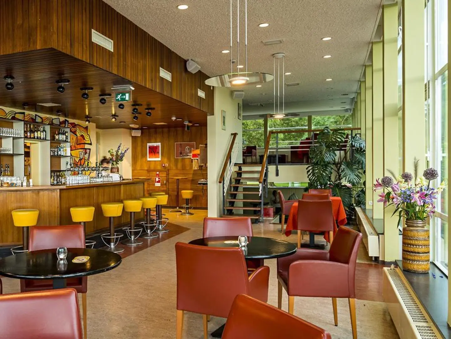 Pension Homeland Bar