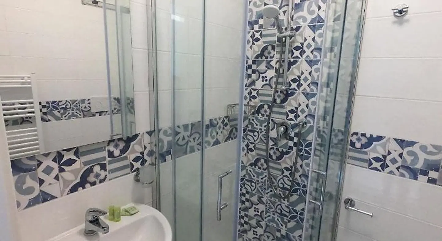 Hotel Aurora Badezimmer