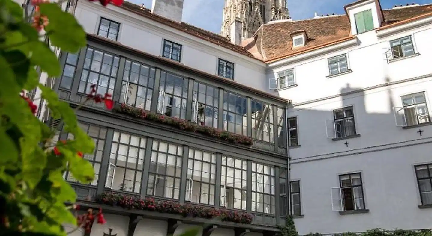 Gastehaus Deutscher Orden Wien Aussenansicht