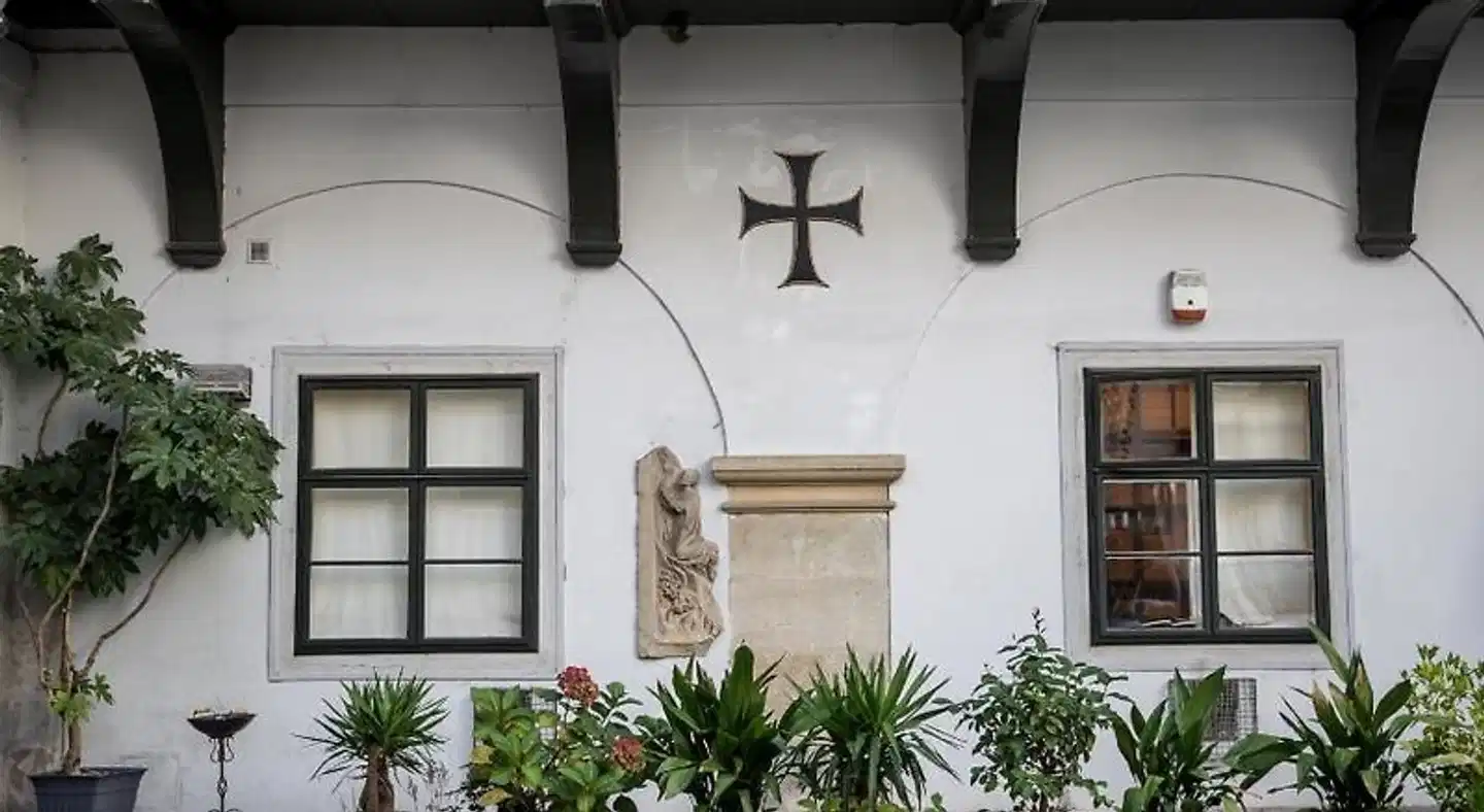 Gastehaus Deutscher Orden Wien Aussenansicht