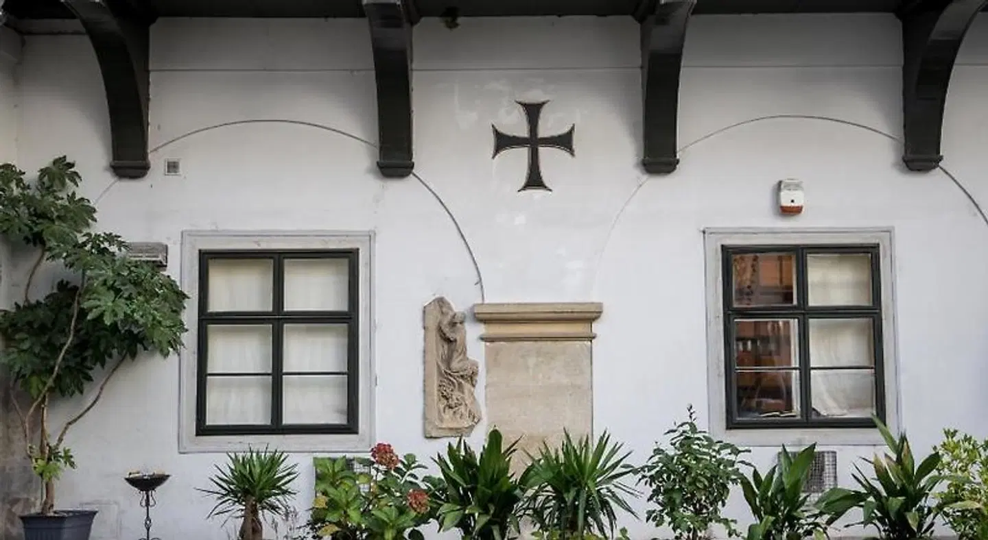 Gastehaus Deutscher Orden Wien EXTERIOR