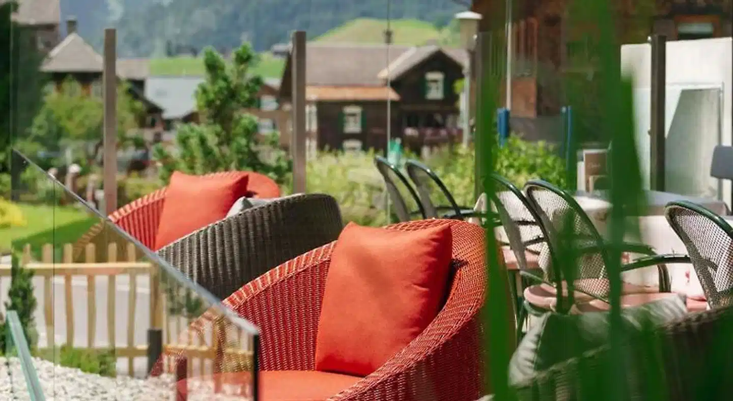 Hirschen Terrasse