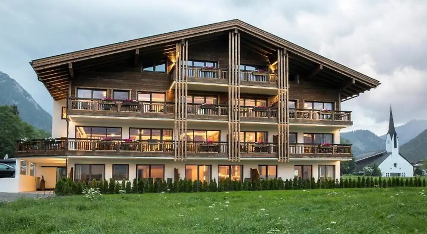 Wagner's Aparthotel Aussenansicht