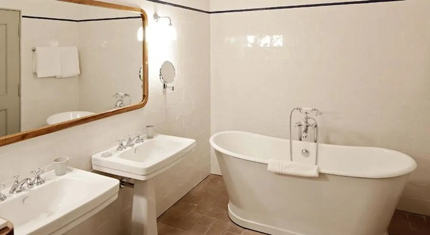 São Lourenço do Barrocal Badezimmer