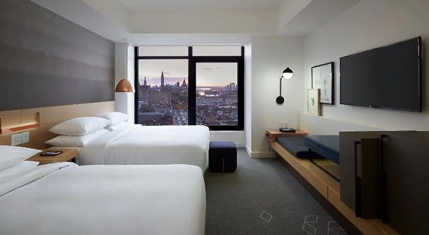 Andaz Ottawa Byward Market - a concept by Hyatt ROOM_EXAMPLE