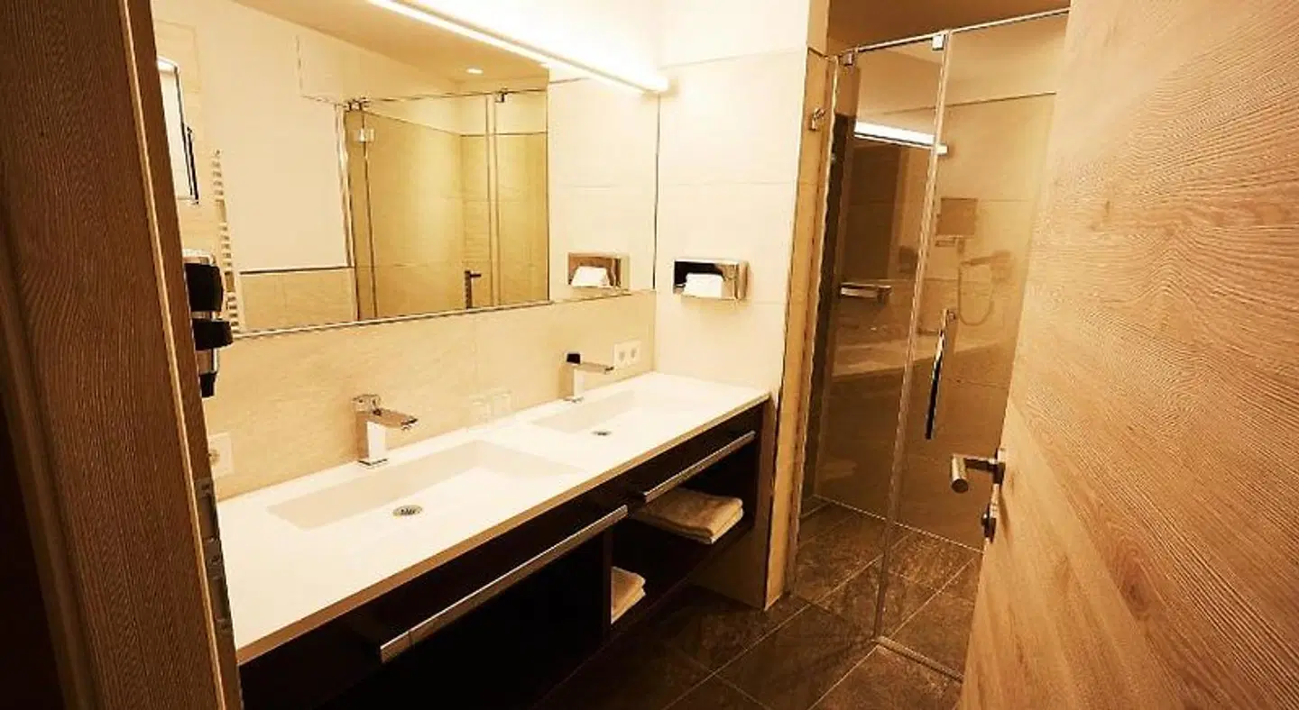 Wagrainerhof Badezimmer