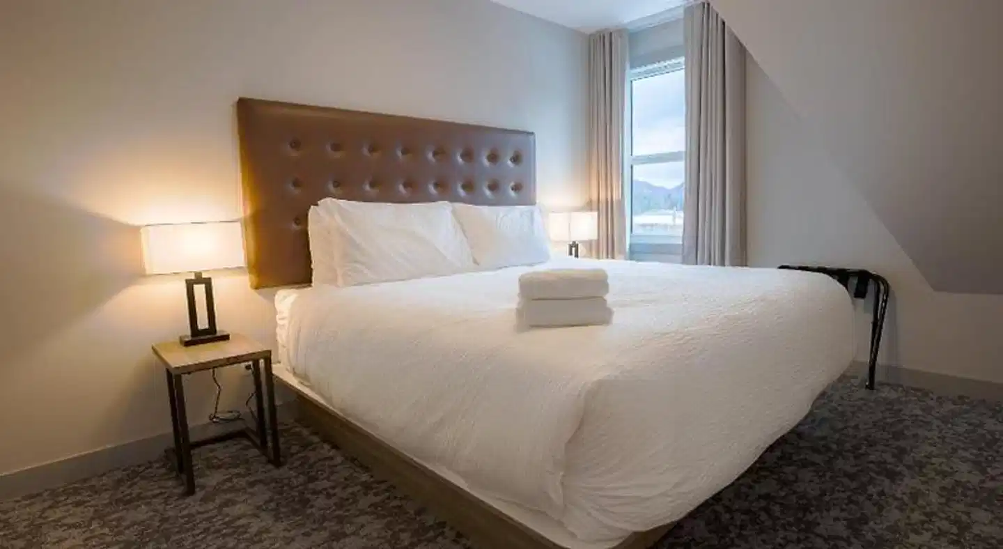 Basecamp Suites Banff Wohnbeispiel