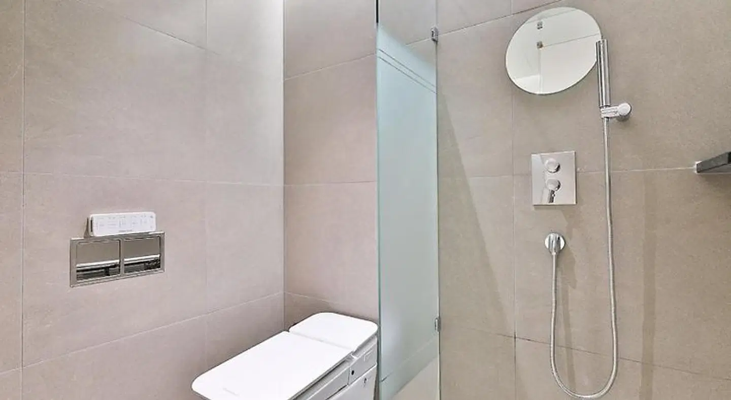 Daegu Billion Western Hotel Badezimmer