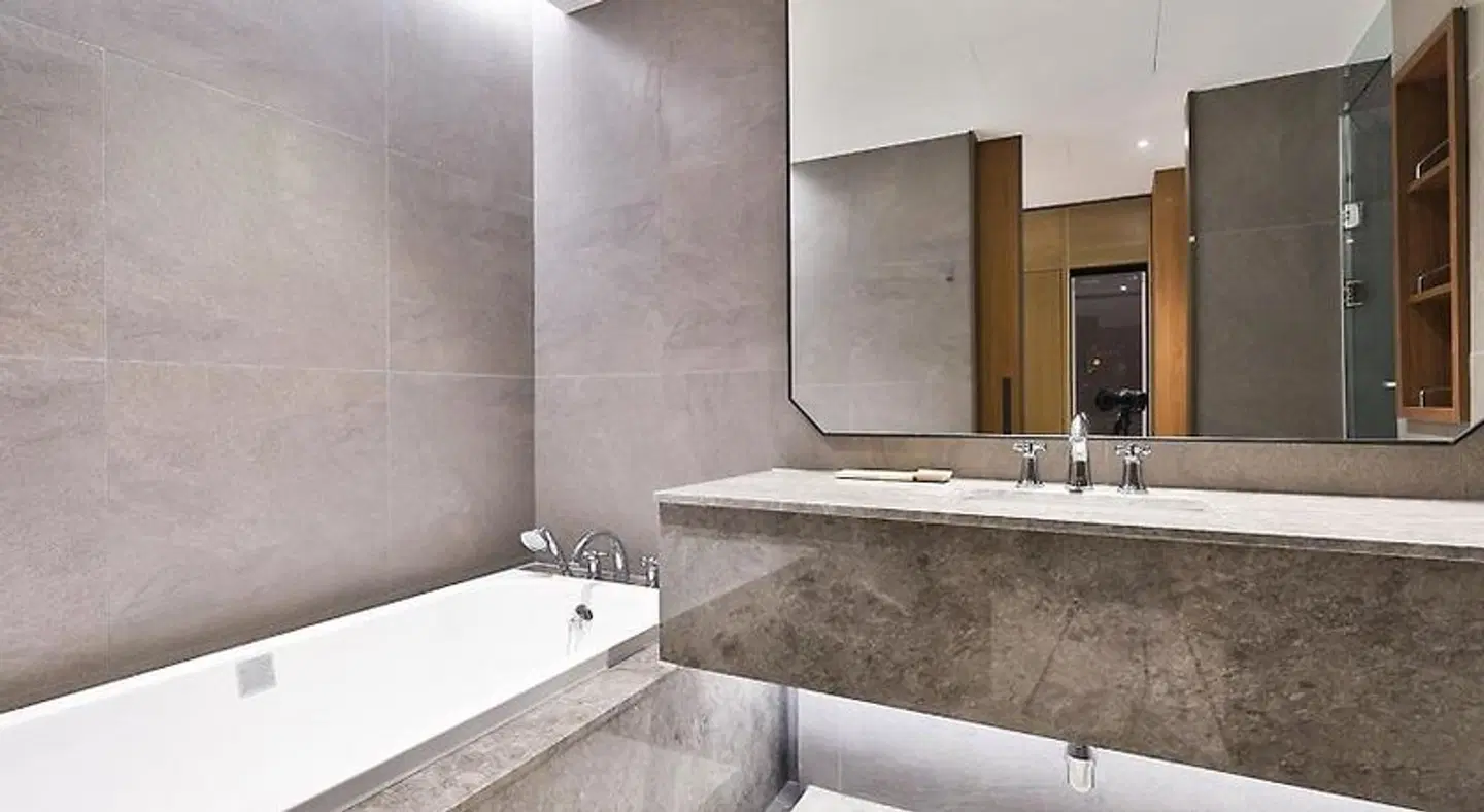 Daegu Billion Western Hotel Badezimmer