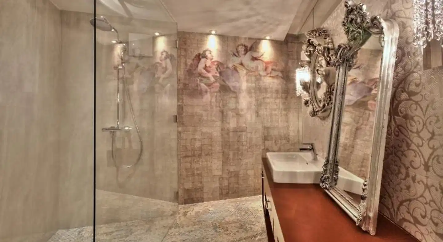 Sommerhof Badezimmer